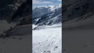 Kashmir in White | Silent Strength of India 🇮🇳 #travel #nature #shorts #youtubeshorts #kashmir