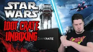 Star Wars Loot Crate Unboxing