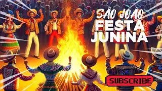 🔥S&atilde;o Jo&atilde;o Apaixonado Arrastap&eacute;, Sanfona e Paix&atilde;o no Arraial! 🤠