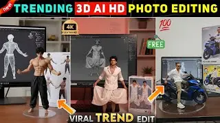 Viral Figurine 3D AI Photo Editing Tutorial | Google Gemini Instagram Trending Edit