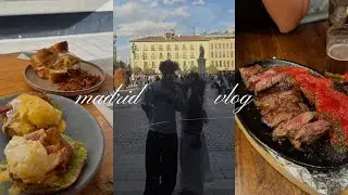 everything we ate in MADRID