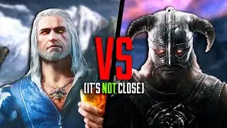 Can The Witcher Defeat The Dragonborn?