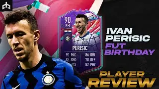 5⭐ 5⭐ VERSATILE ATTACKER? | 90 FUT BIRTHDAY PERISIC PLAYER REVIEW