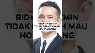Ridwan remin komika yang susah diajak nongkrong #ridwanremin #standupindo #komikaindonesia