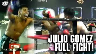 JULIO GOMEZ FULL FIGHT! KNOCKOUT