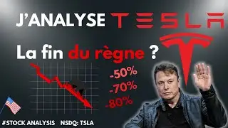 J'analyse l'action TESLA : la fin du règne ?