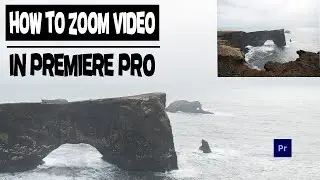 How to Zoom in Adobe Premiere Pro CC With English Sub (Fast Tutorial)