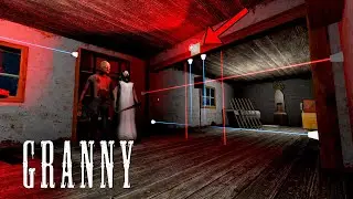 Granny Recaptured: NEW Detector Alarm & Deadly Laser Traps!