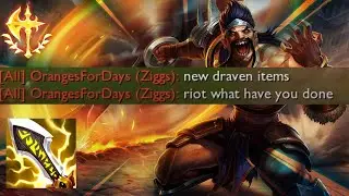 New Draven items | 13.10