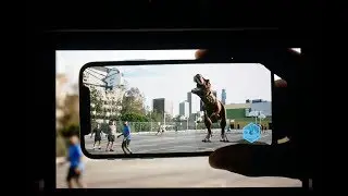 Apple shows off breathtaking new augmented reality demos on iPhone 8