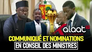 Ndiisoog Jëwriñ : CAN, Waajal Mondiale 2026 - Sonko Dévoile son Plan ! Nominations du Pr Diomaye