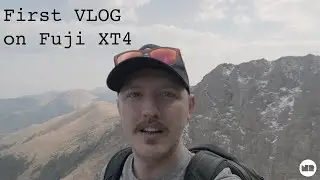 First Fuji XT4 Vlog - Pikes Peak Summit