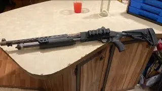 Stevens 320 GRS Tactical Mods