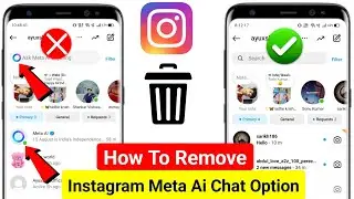 How to remove meta ai from instagram | instagram meta ai chat kaise haraye |remove meta ai Instagram