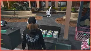 Snr Buns Security Shoots Rissa | NoPixel 4.0 GTARP