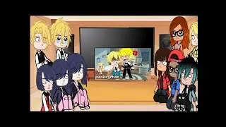 ✨MLB React to marinette's future as kocho shinobu 🌸|| Tiktok ||Gacha club||React au||✨