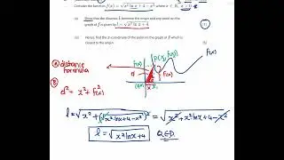 MAA SL/HL P1 question - May 25 TZ2