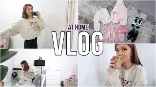 VLOG | MAKING WHIPPED COFFEE, ASOS HAUL, OFFICE TIDY & DECLUTTER & MORE! | Naomi Victoria