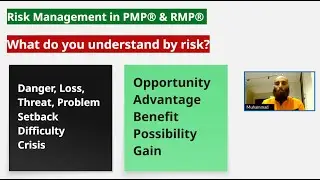 Risk Management in PMP® & RMP® with Muhammad Usman Khan
