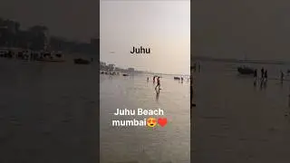 Juhu Beach Mumbai #shorts #trending #viral #juhu #mumbai #short #chaupati