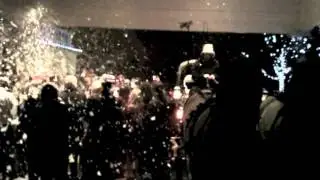 Highland Park Christmas Wedding Horse Drawn Carriage