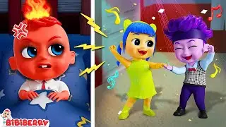 🔔 Ding Ding Dong, Are You Sleeping? 😴 | Share My Emotions | Bibiberry Nursery Rhymes & Kids Songs
