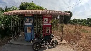 Thailand roadside gas pumps