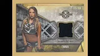 WWE Topps 2017 Emma Mat Relic Gold Parallel Card! | 05-15-2025 |