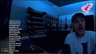 Kenny Beats talks about his Guitar/Bass chain and his gear