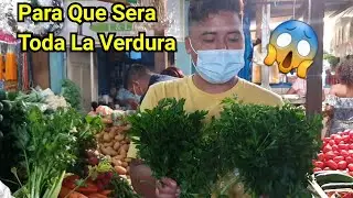 Comprando Verduras Para Carmen|Por Ir A Comprar Al Mercado