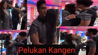 BAPER BERTUBI!!! VERREL BRamasta dan Natasha wilona PElukan kangen di backstage..