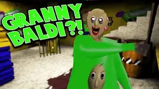 GRALDI OR BRANNY?! (Baldi Granny)
