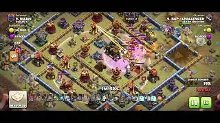 TH14 vs TH17 Mismatch Triple!!!! Clash of Clans CWL Mismatches