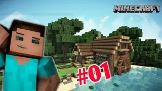I started my new Minecraft series Diskland ||S01E01|| Ft.Monty😎