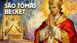 29 de Dezembro - SÃO TOMÁS BECKET: O Santo Que Teve Que Trair o Amigo