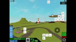 Boeing 727 crash test || ROBLOX Plane Crazy