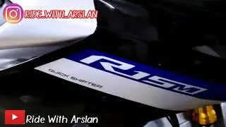 Yamaha R15M 2021 First look❤✌ ||RIDE_WITH_ARSLAN&bull;&bull;&bull;&bull;