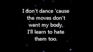 Sunrise Avenue -- I Don't Dance.