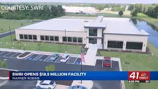 Southwest Research Institute celebrates opening of $18.5 million Warner Robins facility