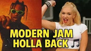 Travis Scott vs Gwen Stefani - Modern Jam Holla Back