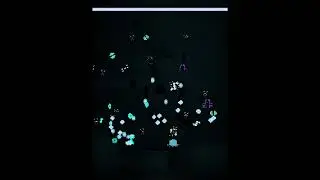 Overflow: A neon terrarium that wants to play with you