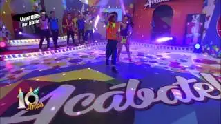 Maruca y Lapizito baila muy pegados