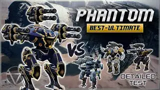 [WR] 🔥 Phantom Is Nr #1 BEST ULTIMATE Bot (Detailed Test) &ndash; Mk3 Gameplay | War Robots