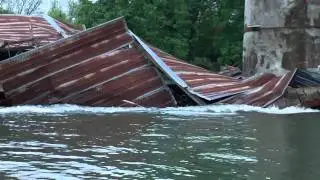 Taneycomo Flood Float - Record High Water 2011... Lower Float