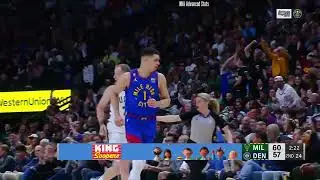 Michael Porter Jr. 19 pts 7 reb vs Milwaukee Bucks | 2023-03-25