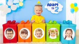 Adam&rsquo;s 2nd Birthday Adventure 🎂 Fun Kids Stories Compilation