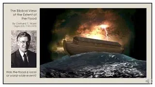 The Biblical View of the Extent of the Flood -- Hasel