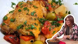How to Make Spanish-Style Chicken Fricassee with Potatoes | Rachael Ray