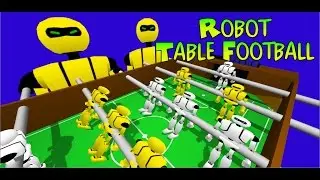 Robot Table Football for Android and IOS