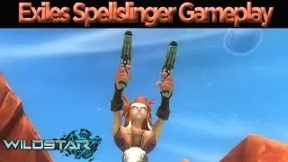 WildStar - Level 8 Spellslinger Gameplay Part 6